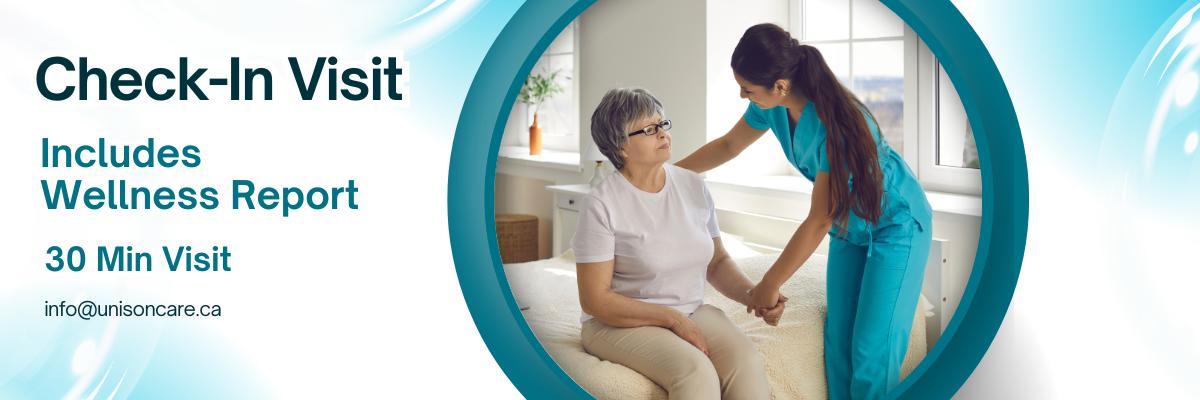 Check-In Service-Unison Care-Montreal